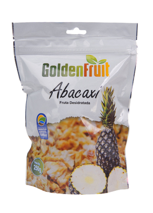 Golden Fruit Dehydrierte Ananas – 250 g