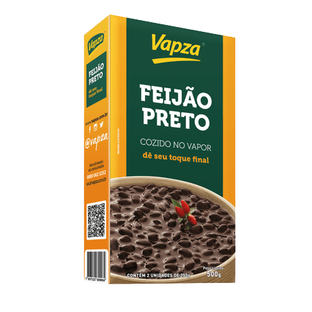 Steamed Black Beans - 500g