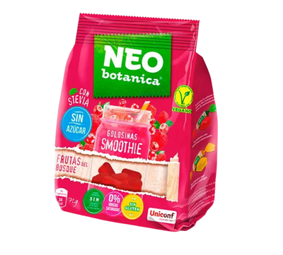 Bombons de Gelatina Frutas do Bosque - 72g