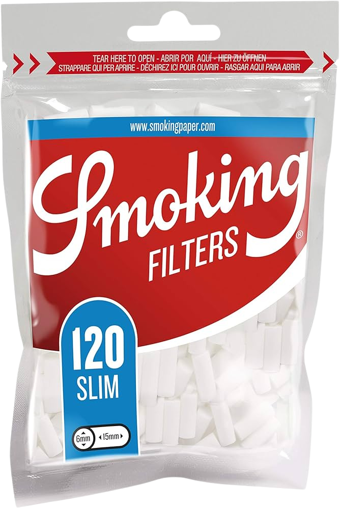 Filter Classic Slim 6mm Tasche - 120uni