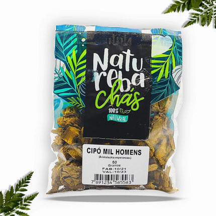 Chá Cipó Mil Homens - 50g