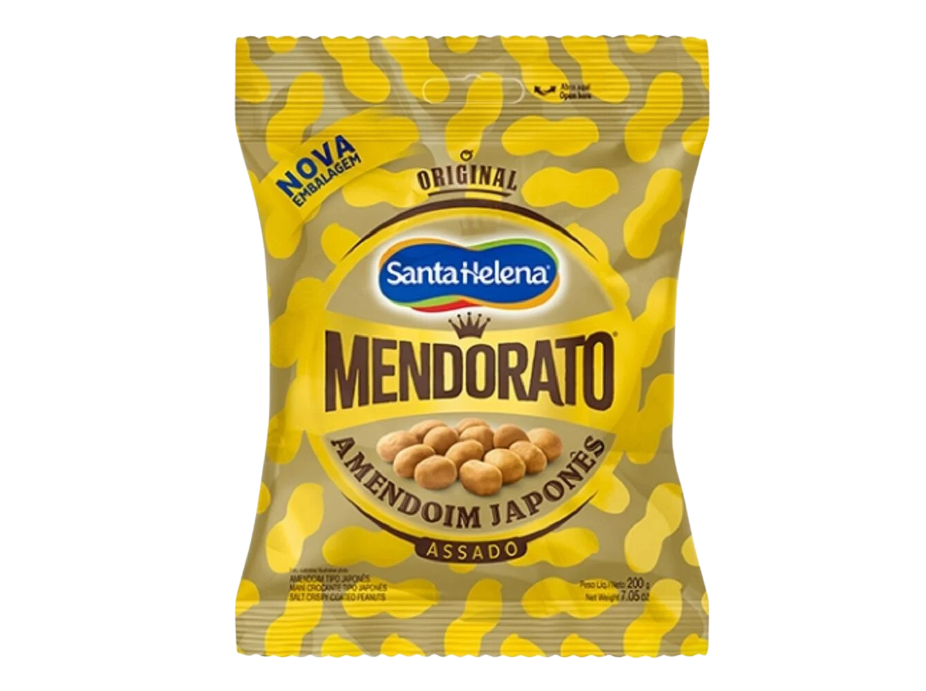 Amendoim Japonês Dourado - 200g