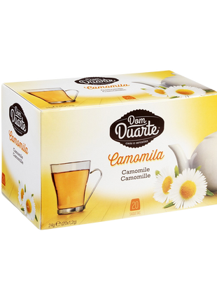 Chá Camomila 20 Saquetas - 30g