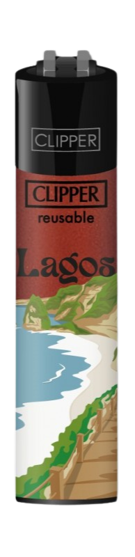 Feuerzeug Lagos Spezial Touristic