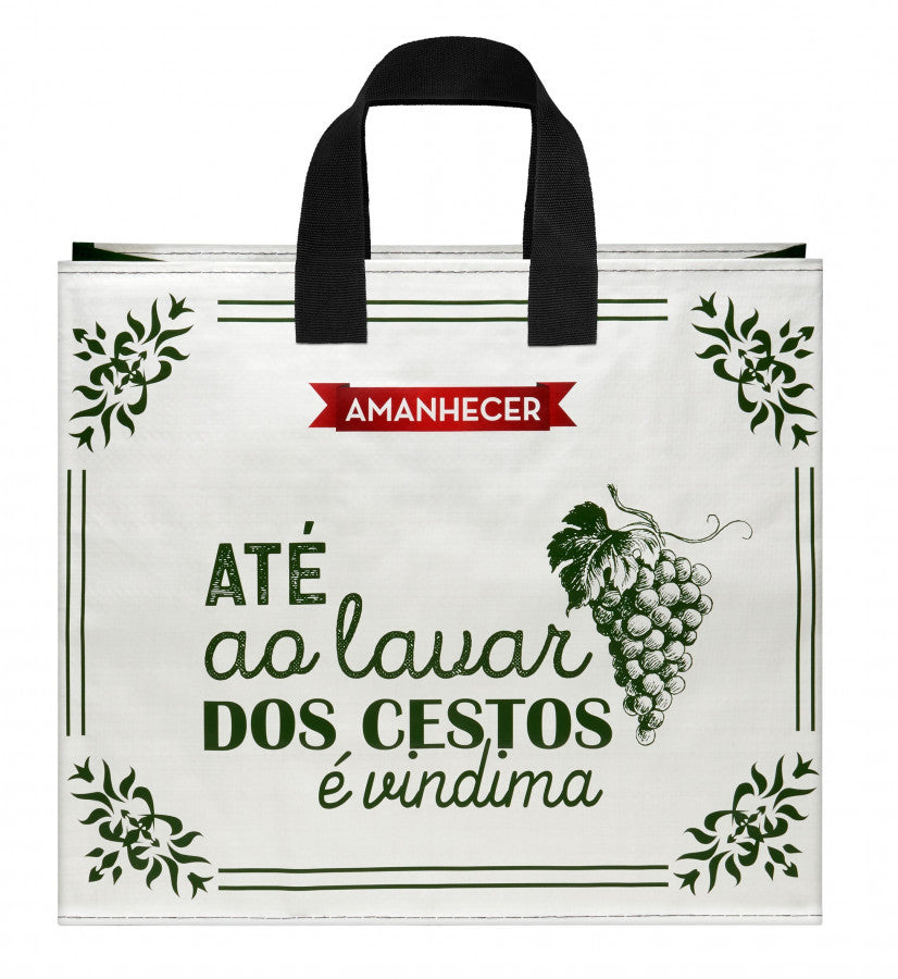 Raffia Shopping Bag – Reusable