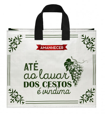 Raffia Shopping Bag – Reusable