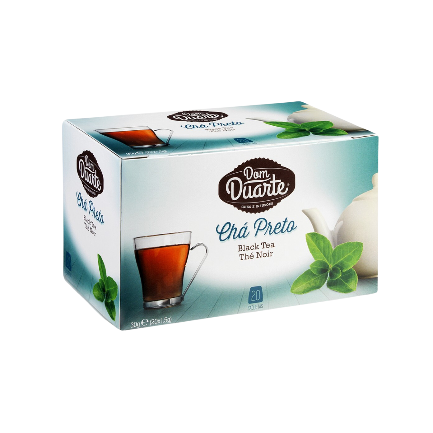Black Tea 20 Sachets - 30g