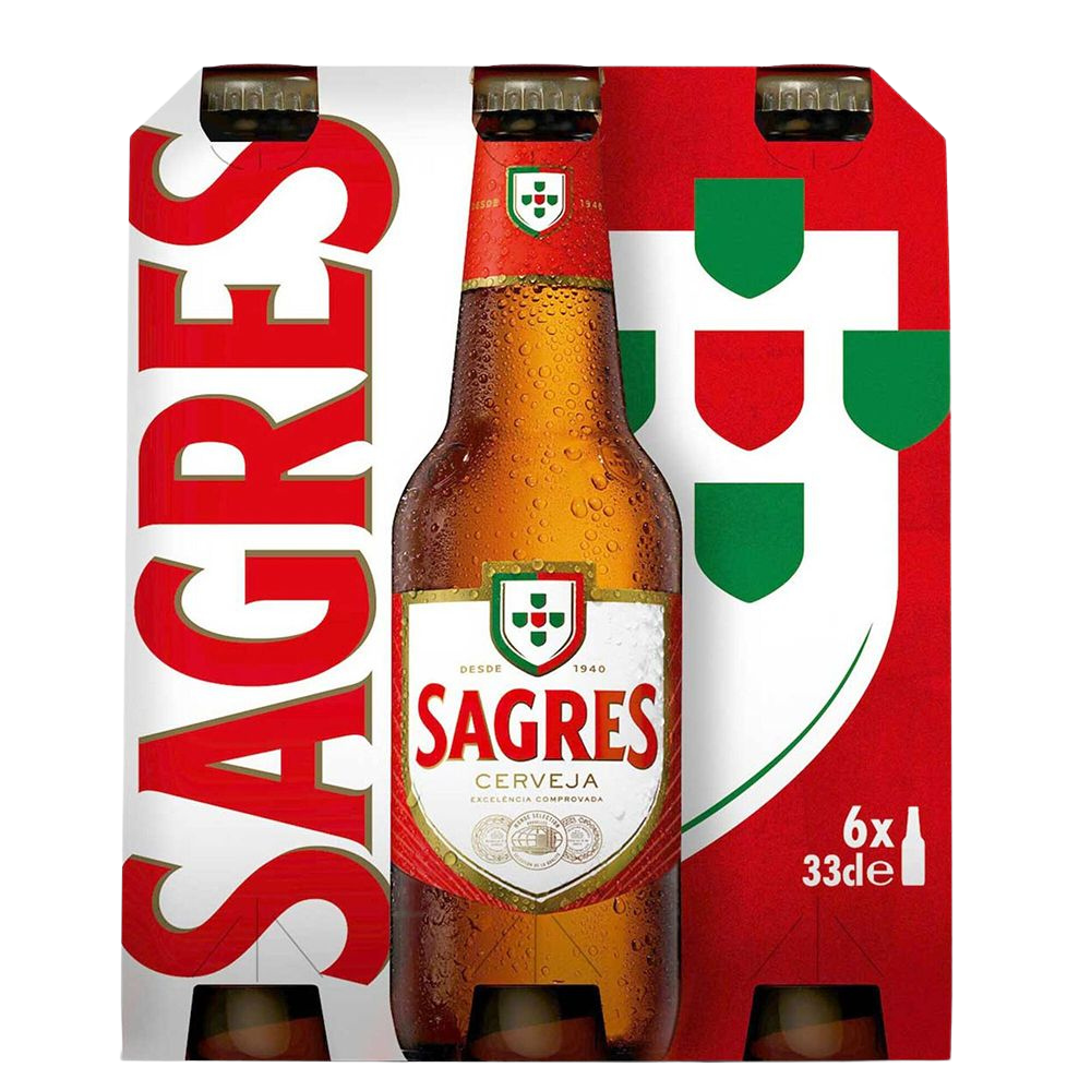 Sagres Beer - 330ml