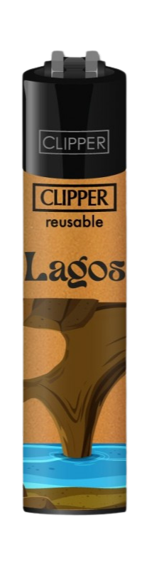 Feuerzeug Lagos Spezial Touristic