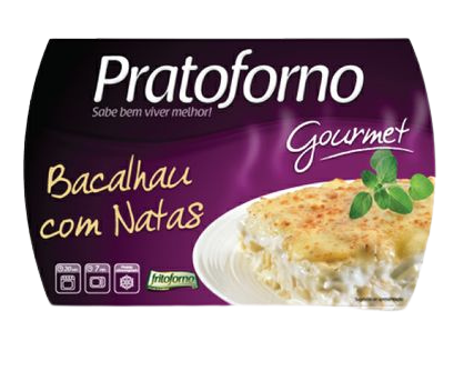 Kabeljau mit Sahne „Bacalhau com Natas“ – 350g