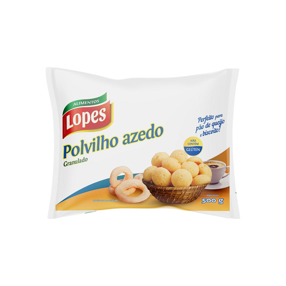 Granulated Sour Starch - 500g