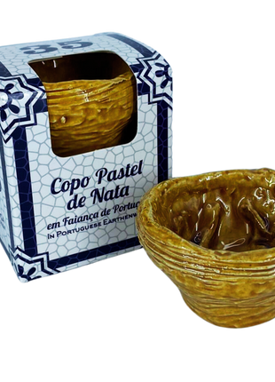 Pastel de Nata Earthenware Cups