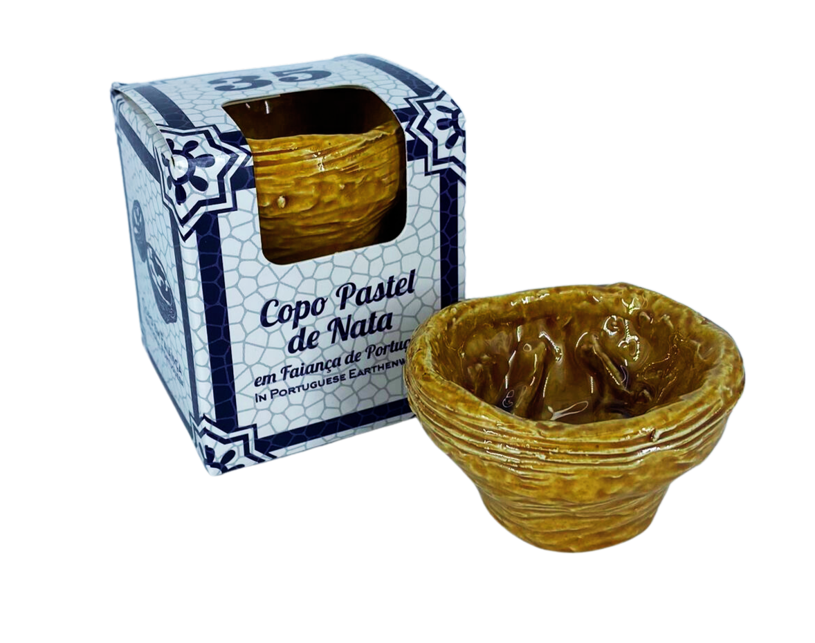 Copos de Faiança Pastel de Nata