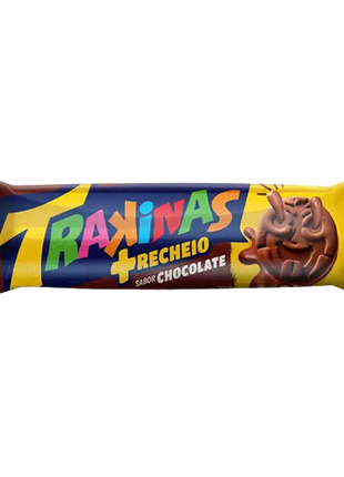 Biscoito Trakinas Chocolate - 126g
