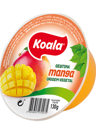 Mango Flavor Gelatin - 130g