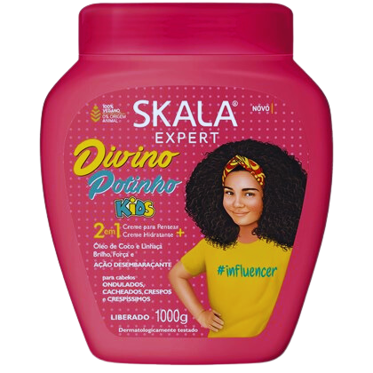 Creme de Tratamento Divino Potinho Kids - 1kg