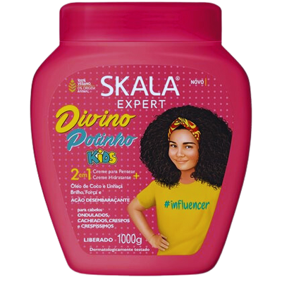 Divino Potinho Kinder-Behandlungscreme – 1 kg
