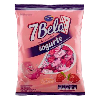 Bala 7 Belo Iogurte - 100g