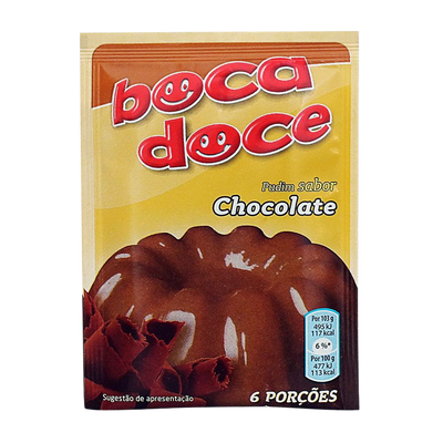 Pudim Chocolate - 22g