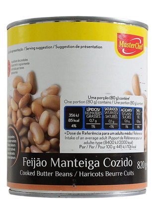 Canned Butter Beans - 820g