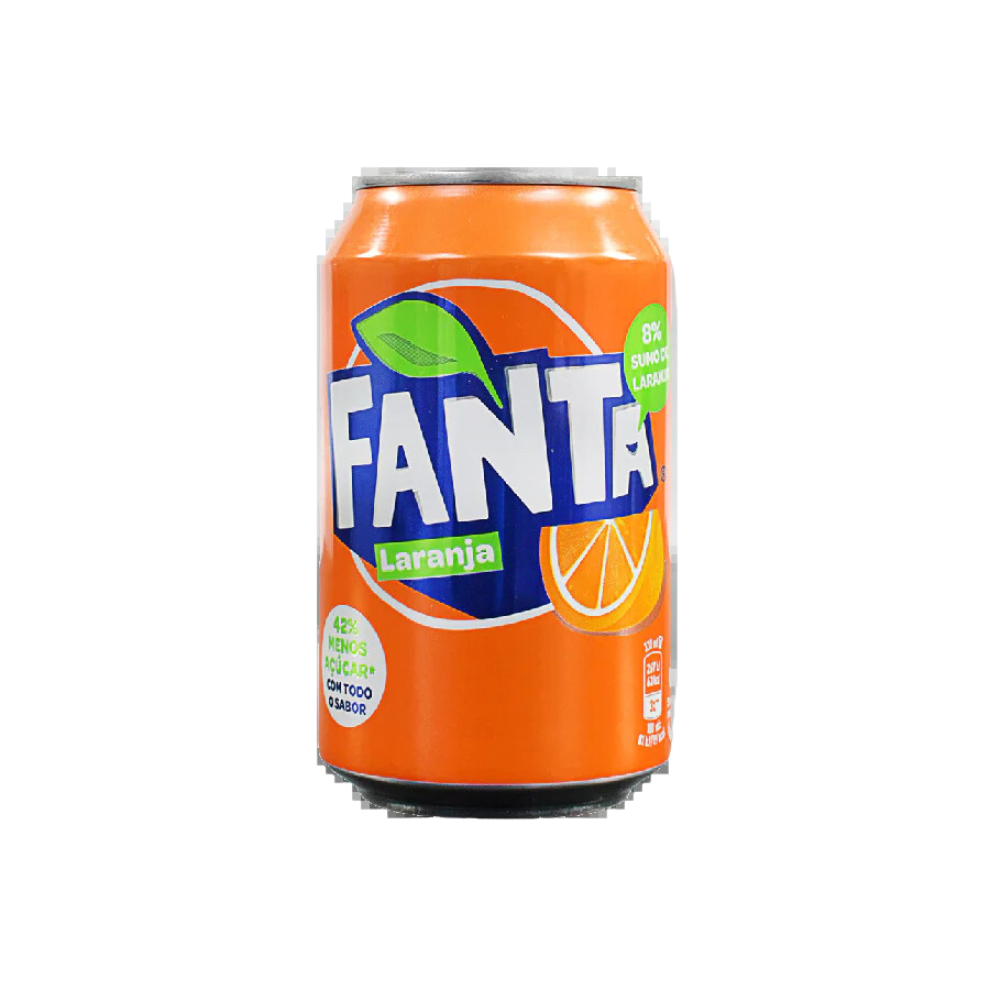 Fanta Laranja - 330ml