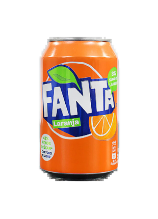 Orangen-Fanta – 330 ml