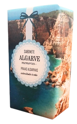 Sabonete Coleção "Algarve Memories" Praias Algarvias - 150g