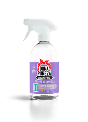 Cleaning Vinegar Glass Cleaner Lemon Spray - 500ml