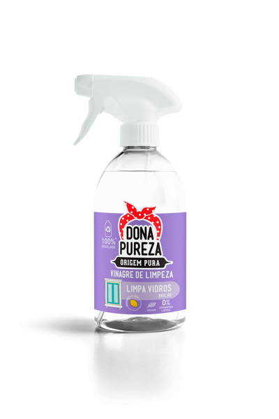 Cleaning Vinegar Glass Cleaner Lemon Spray - 500ml
