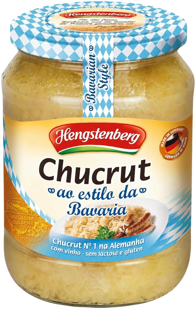 Sauerkraut nach bayerischer Art – 680g