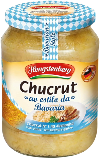 Bavarian-Style Sauerkraut – 680g