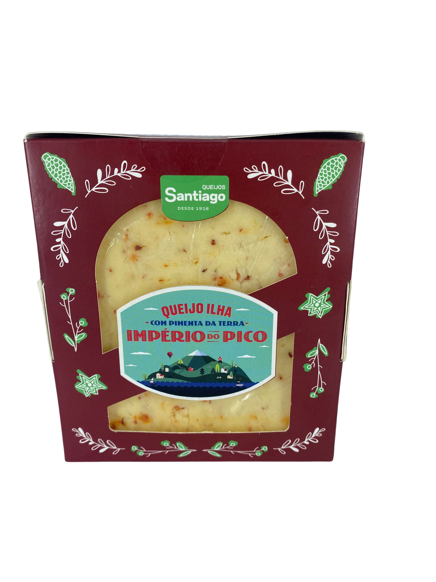 Santiago Island Cunhas Cheese - 700g