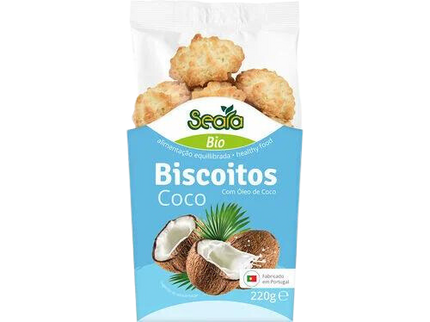 Biscoitos Coco Bio - 220g
