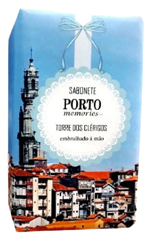Sabonete Coleção "Memórias do Porto" Torre dos Clérigos - 150g