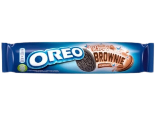 Bolacha Oreo Recheada Brownie – 154 g