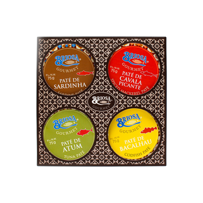Classic Paté Box - 300g