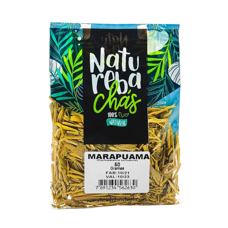 Chá Marapuama Rasurado - 50g