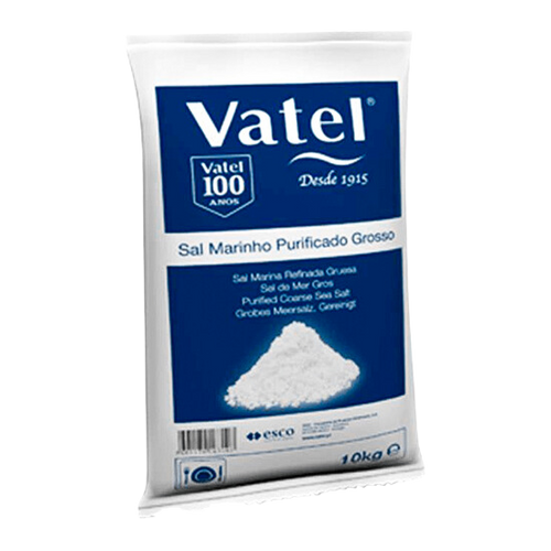 Sal Marinho Grosso - Vatel • 10 KG – Made in Market