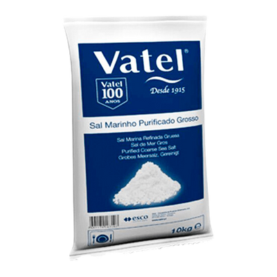 Sal Marinho Grosso - 10kg