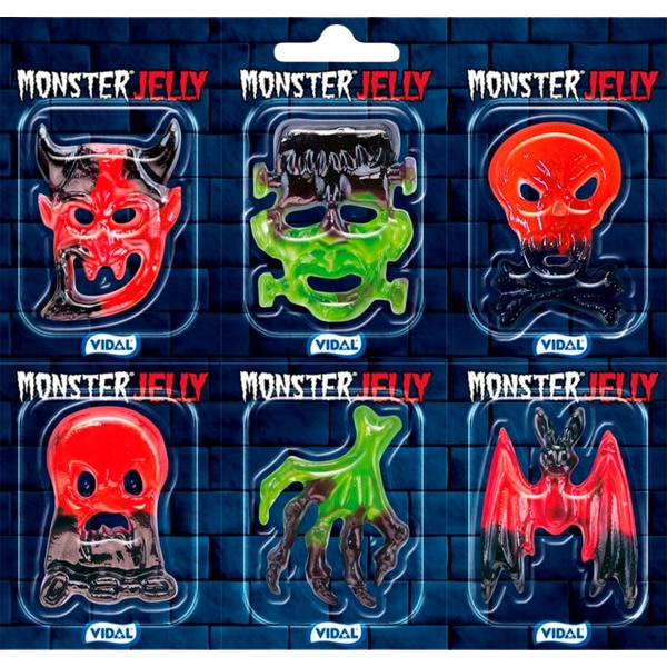 Gummies Monster Jelly - 66g