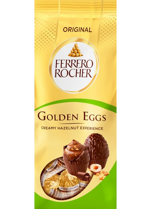 Rocher Golden Eggs Chocolate Original - 90g