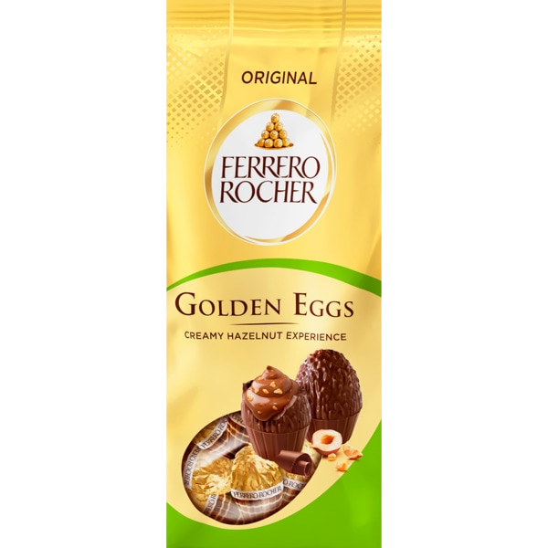 Rocher Golden Eggs Original Schokolade - 90g