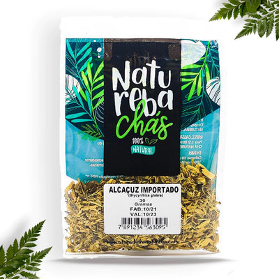 Chá Alcaçuz Importado - 30g