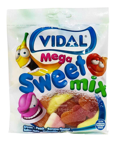 Mega Sweet Mix Assorted Gummies - 90g