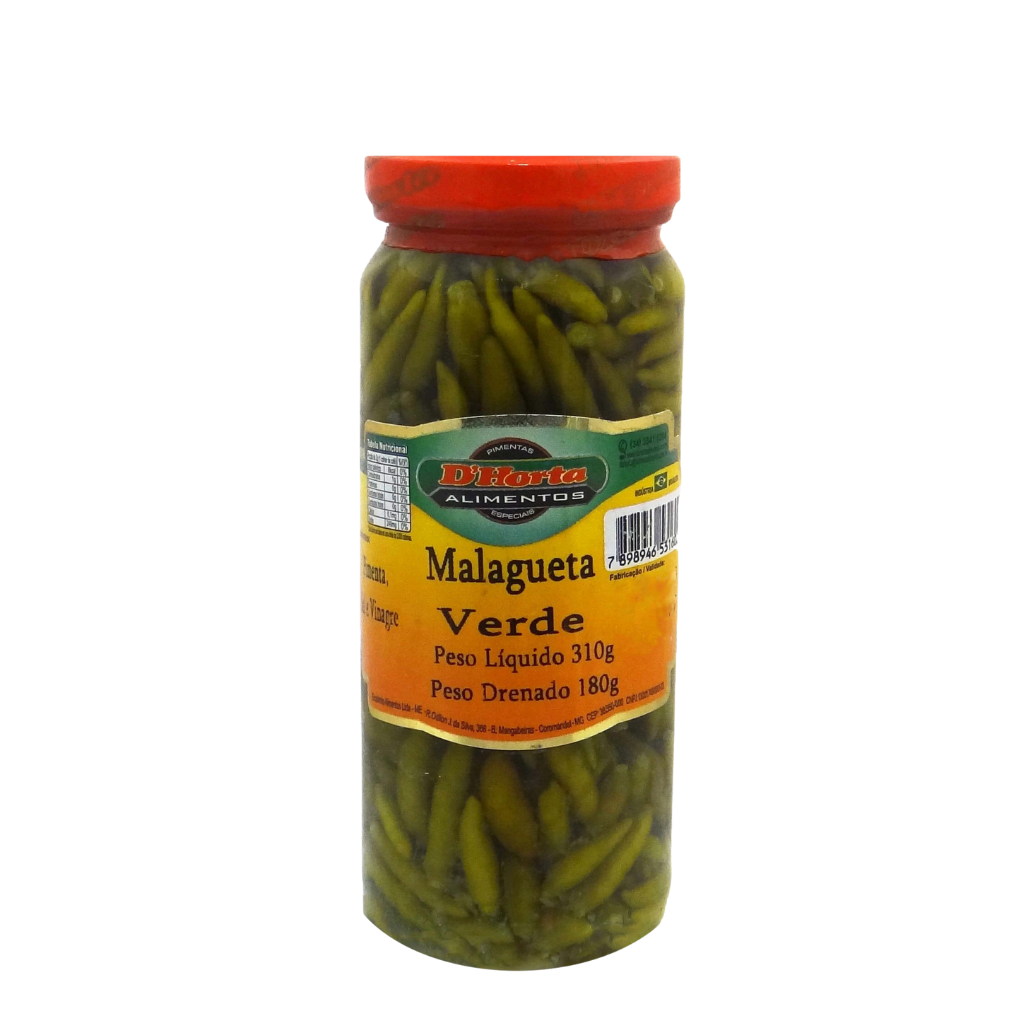 Pimenta Malagueta Verde