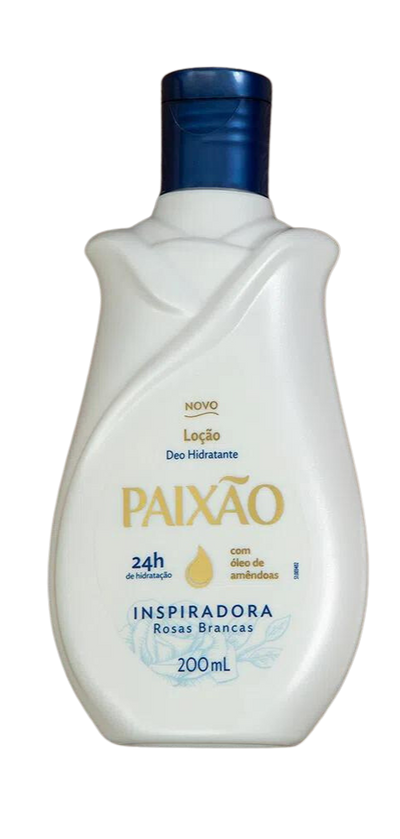 Paixão Inspiradora Body Moisturizer - 200ml