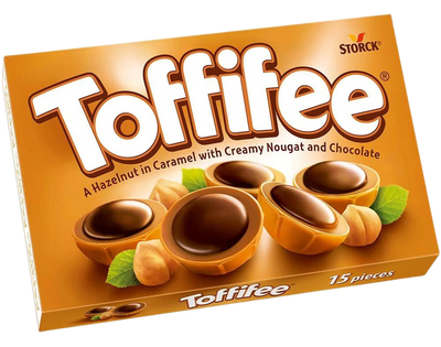 Toffifee (15 units) - 125g