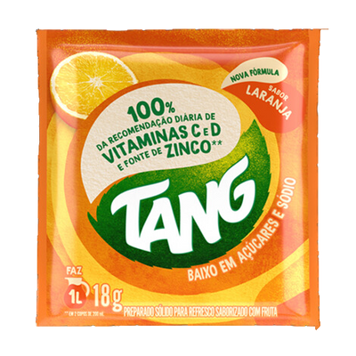 Orange Powder Drink - 18g