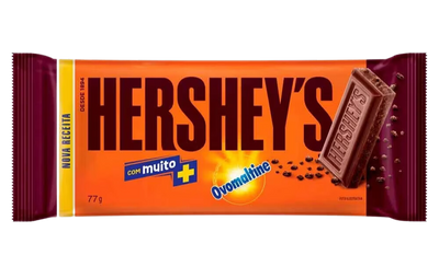 Chocolate Ovomaltine Barra Hershey's - 77g