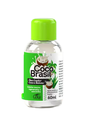 Aloe-Kokos-Haaröl – 60 ml